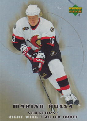 Hockey card Marian Hossa