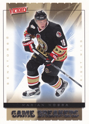 Hockey card Marian Hossa