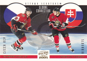 Hockey card Marian Hossa