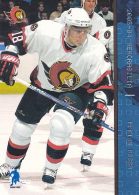 Hockey card Marian Hossa