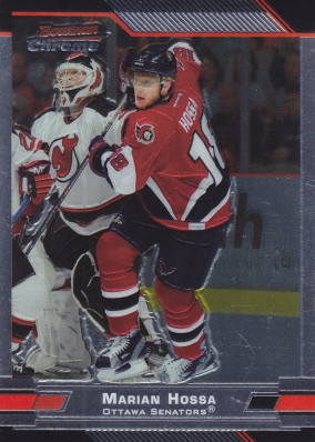 Hockey card Marian Hossa