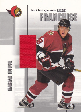 Hockey card Marian Hossa