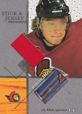 Hockey card Marian Hossa