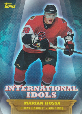 Hockey card Marian Hossa