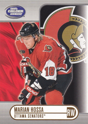 Hockey card Marian Hossa