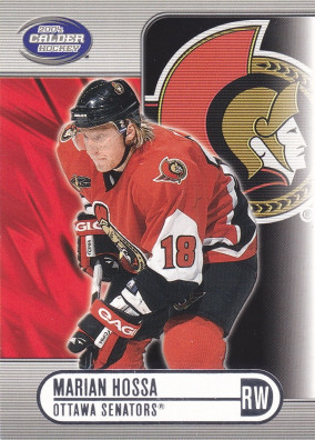 Hockey card Marian Hossa