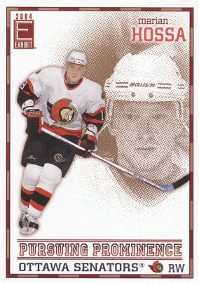 Hockey card Marian Hossa