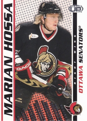 Hockey card Marian Hossa