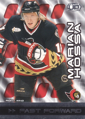 Hockey card Marian Hossa