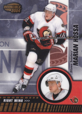 Hockey card Marian Hossa