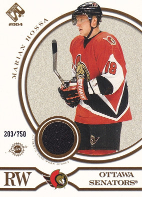 Hockey card Marian Hossa