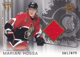 Hockey card Marian Hossa