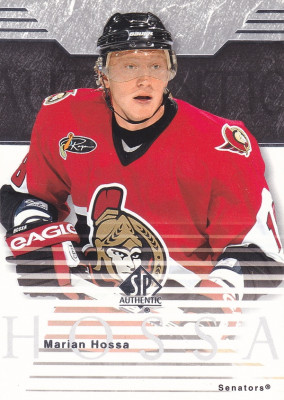 Hockey card Marian Hossa