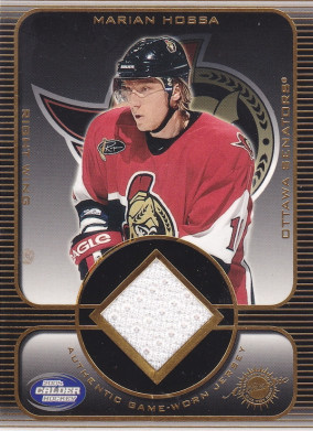 Hockey card Marian Hossa