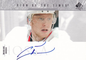 Hockey card Marian Hossa