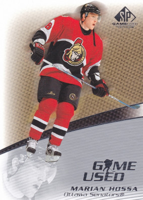 Hockey card Marian Hossa