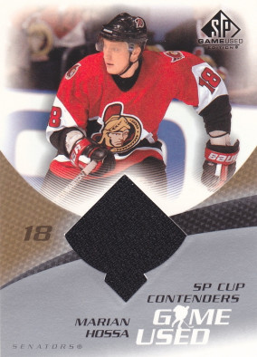 Hockey card Marian Hossa
