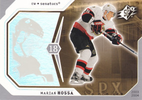 Hockey card Marian Hossa