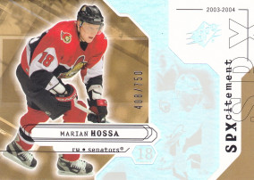 Hockey card Marian Hossa