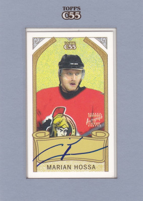 Hockey card Marian Hossa