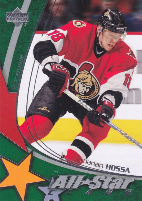 Hockey card Marian Hossa