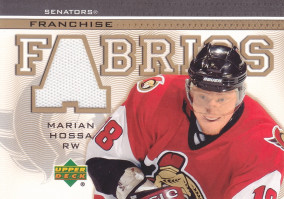 Hockey card Marian Hossa