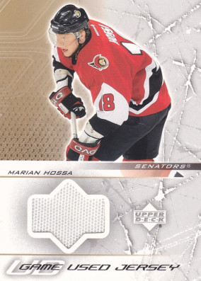 Hockey card Marian Hossa