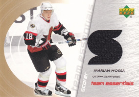 Hockey card Marian Hossa