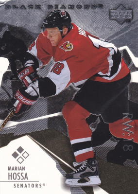 Hockey card Marian Hossa