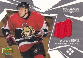 Hockey card Marian Hossa