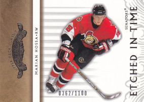 Hockey card Marian Hossa