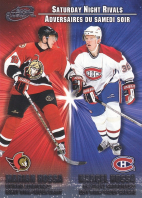 Hockey card Marian Hossa