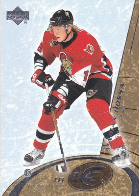 Hockey card Marian Hossa