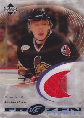 Hockey card Marian Hossa