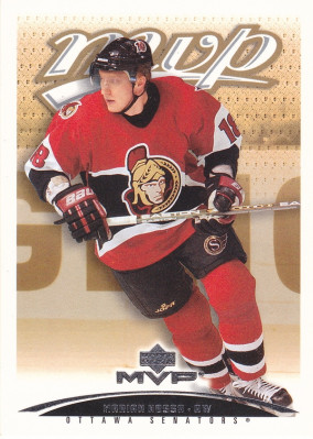 Hockey card Marian Hossa