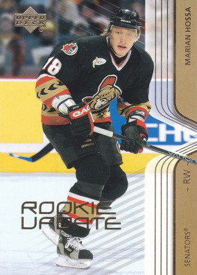 Hockey card Marian Hossa