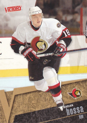 Hockey card Marian Hossa