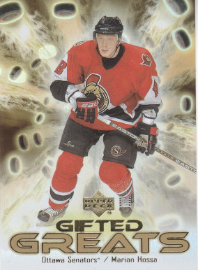 Hockey card Marian Hossa