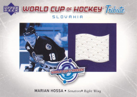 Hockey card Marian Hossa