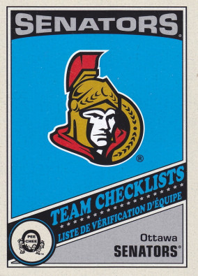 Hockey card Checklist