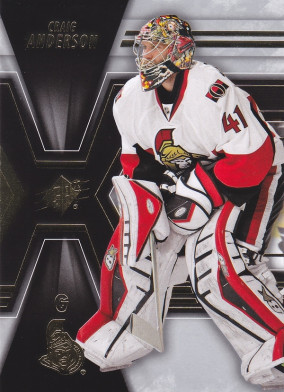 Hockey card Craig Anderson