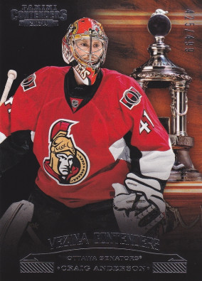 Hockey card Craig Anderson