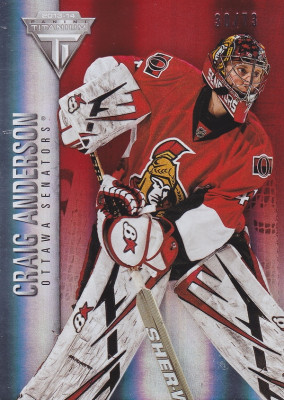 Hockey card Craig Anderson