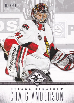 Hockey card Craig Anderson