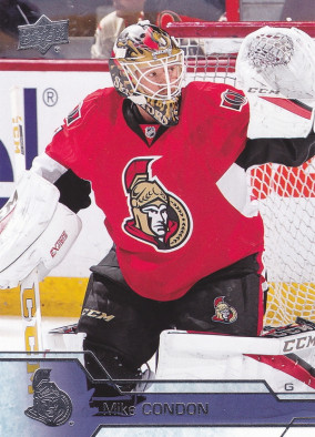 Hockey card Mike Condon