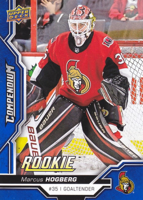 Hockey card Marcus Hogberg