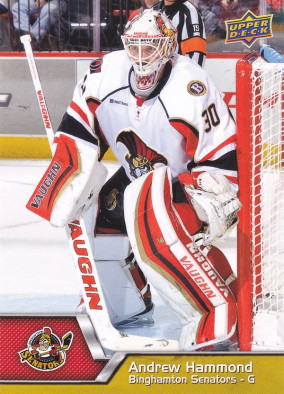 Hockey card Andrew Hammond