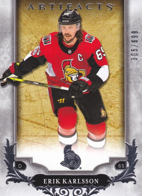 Hockey card Erik Karlsson