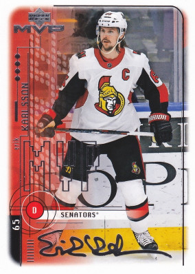 Hockey card Erik Karlsson