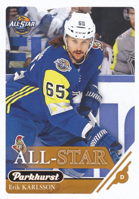 Hockey card Erik Karlsson